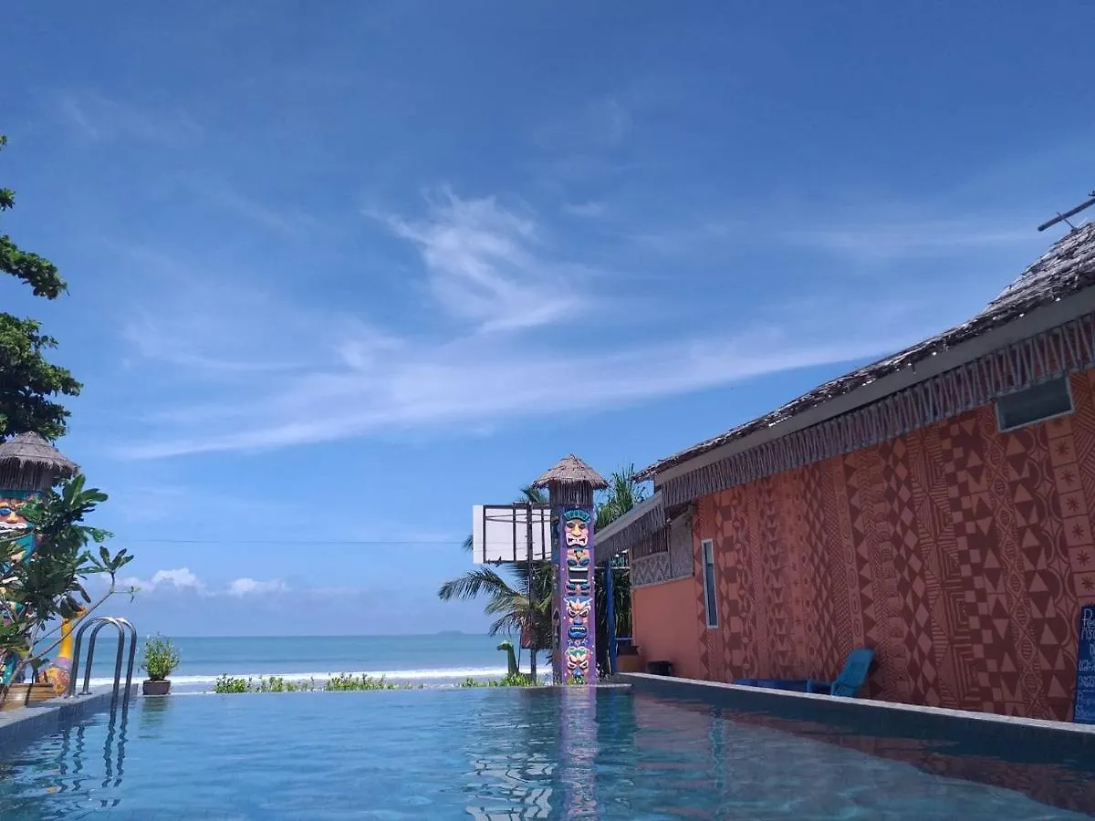 *** Szálloda Chaba Lanta Resort Thaiföld