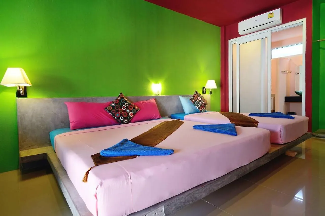 Chaba Lanta Resort 3*, Ko Lanta Thaiföld